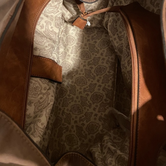 Simply Noelle Matching Carry on and Purse - Picture 5 of 8